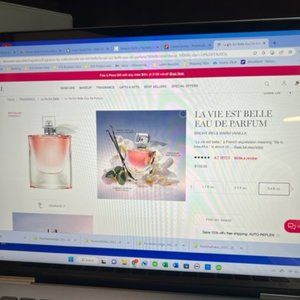 Lancome La Vie Est Belle L'Eau de Parfum 3.4 fl oz spray